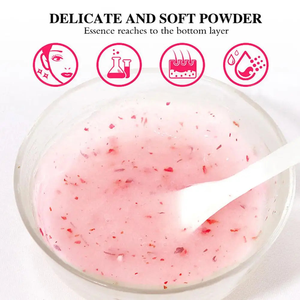 Professional Pink Gelatin Facial Mask