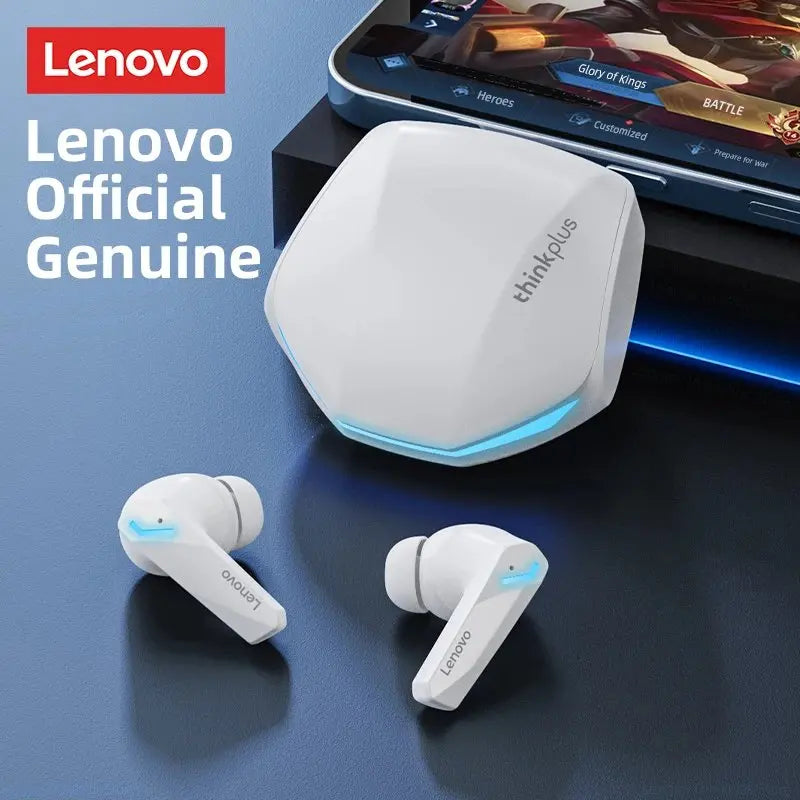 Lenovo GM2 Pro TWS Bluetooth Headset with Gamer Mode and Music
