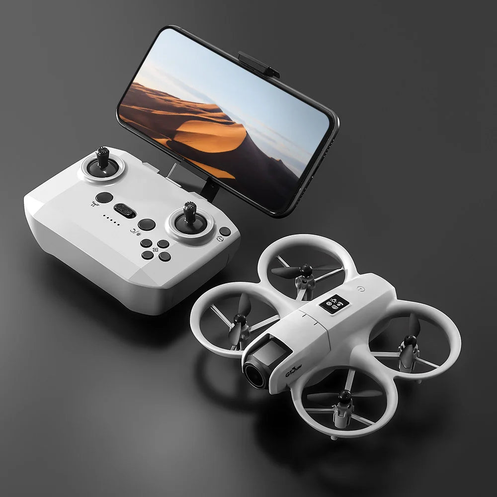 Mini Drone GT3 GPS 8K HD Dual Camera Foldable RC Quadcopter