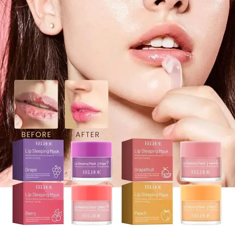 Nighttime Moisturizing Lip Mask – Anti-Chapping Care