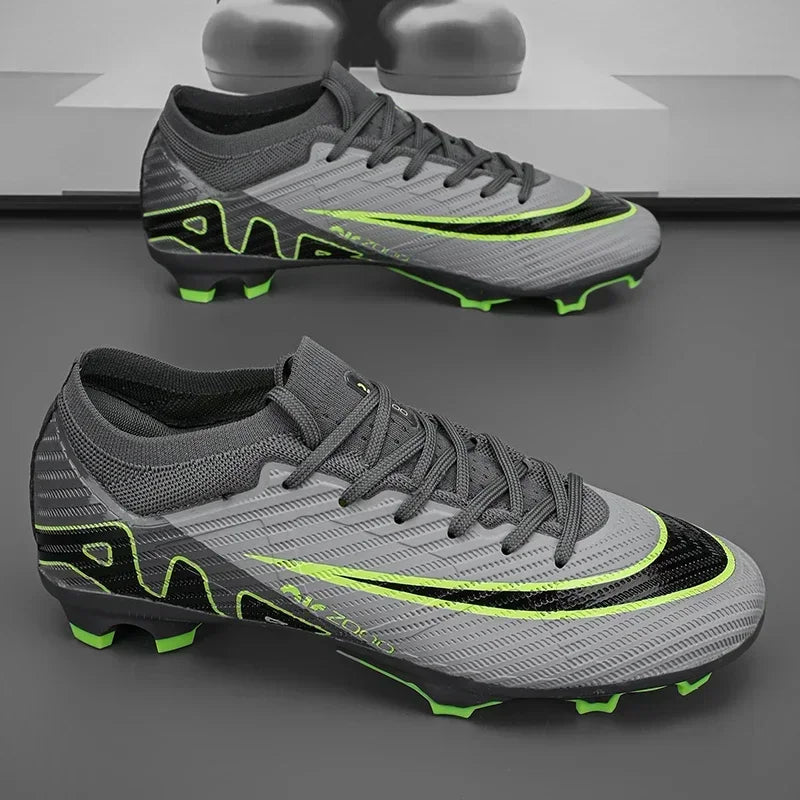 Men's FG/TF Non-Slip Soccer Shoes – Mid-Top