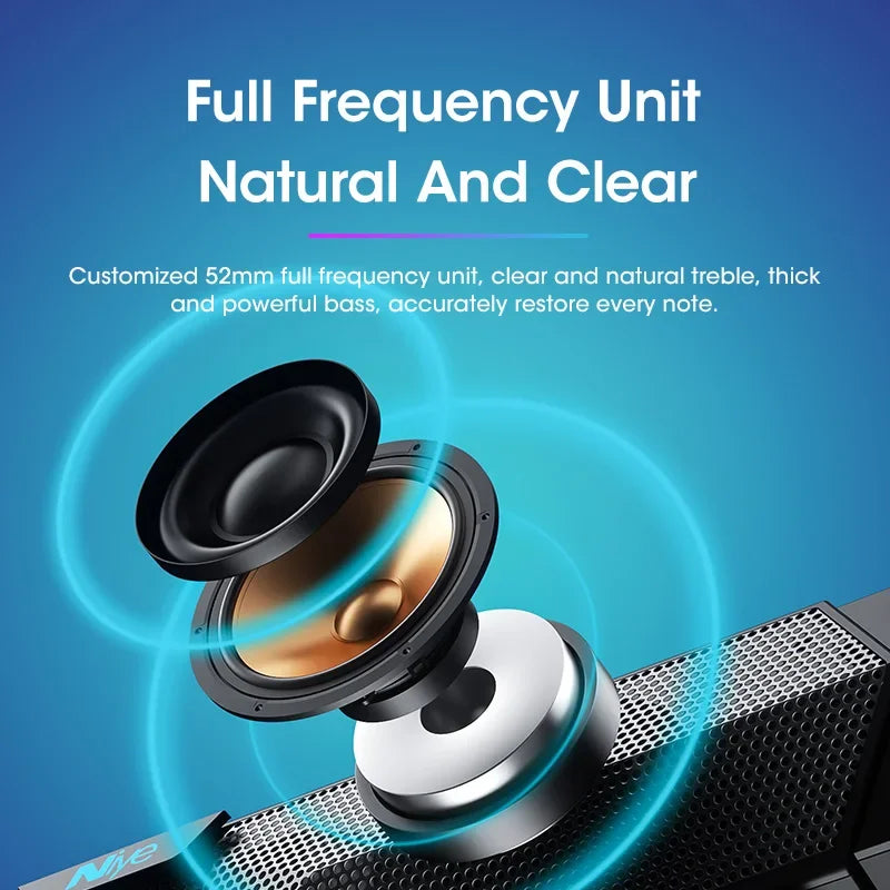 4D Bluetooth Computer Speakers