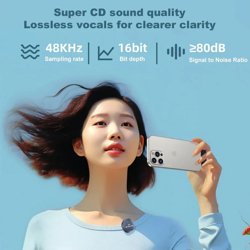 Wireless Magnetic Lapel Mic