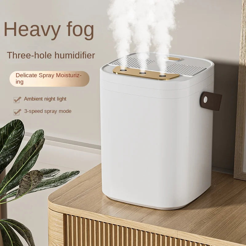 1.8L Air Humidifier with Aroma Diffuser, 3 Modes and LED Night Light