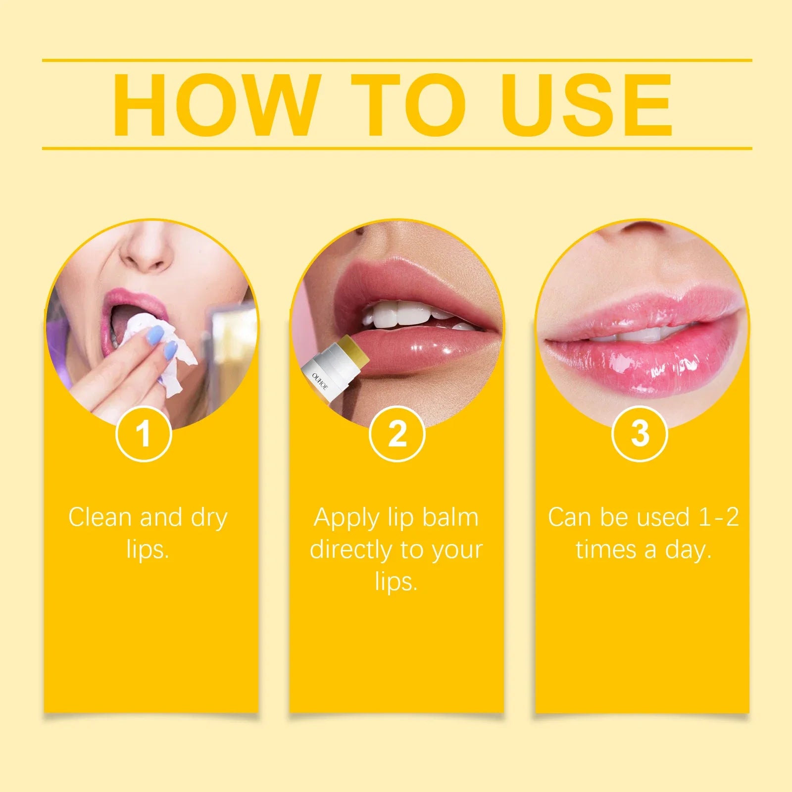Ginger and Lemon Lip Balm – Lip Scrub and Moisturizer