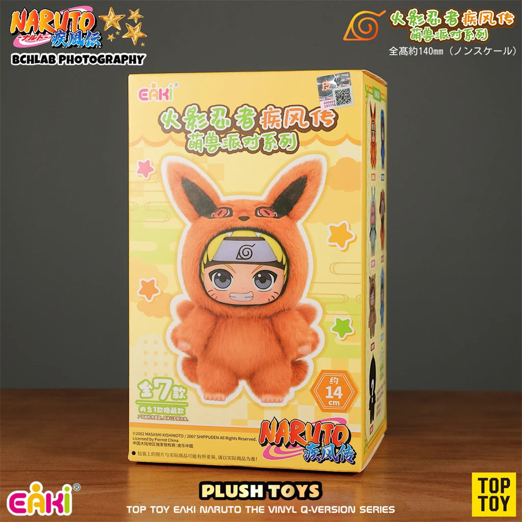 Naruto & Sasuke Blind Box Party Keychain – Top Toy x Eaki