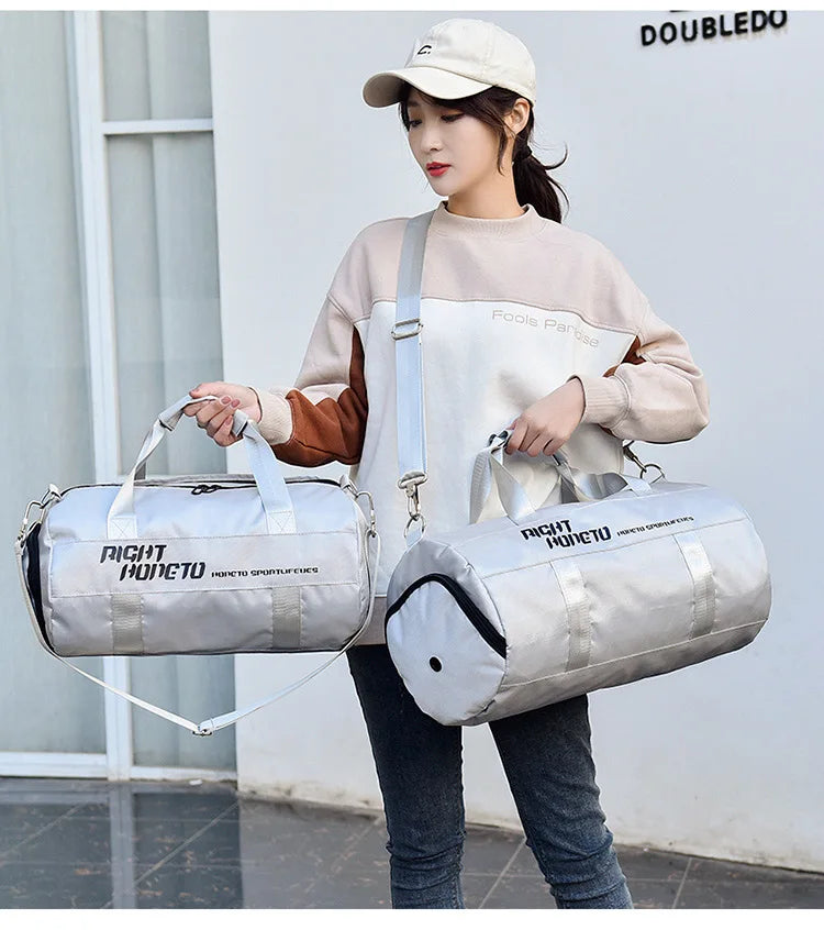 Waterproof Sports Backpack with Dry and Wet Compartment