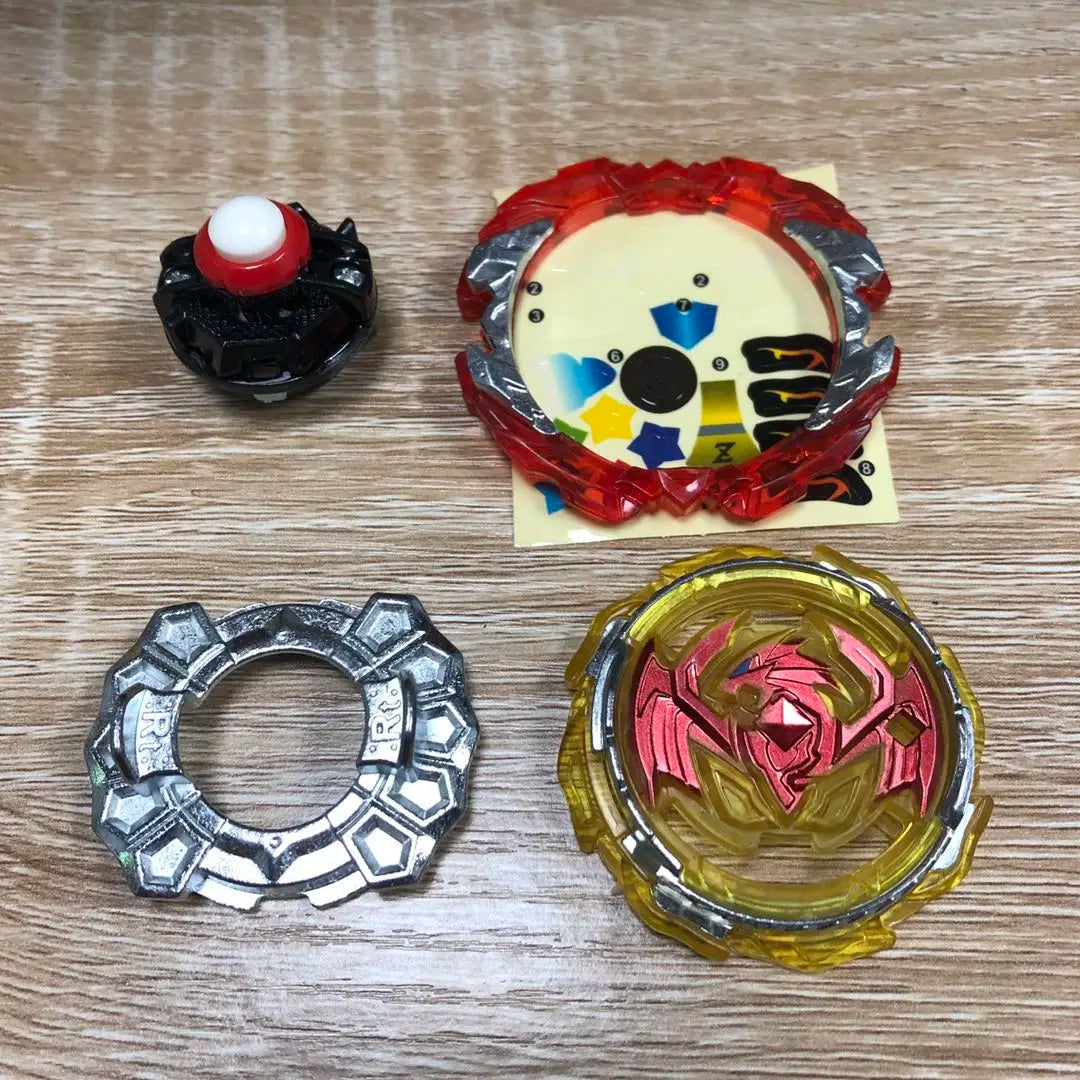 S3 Classic Metal Gyroscope – Spinning Battle Toy