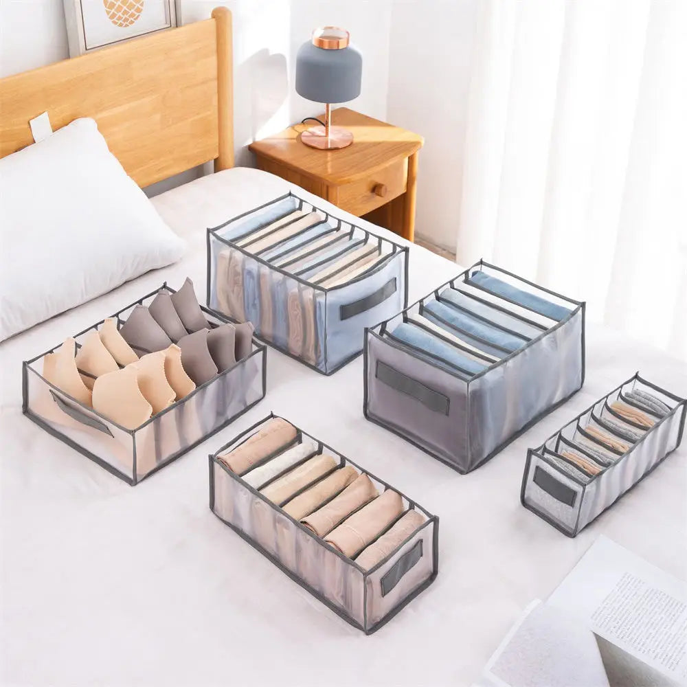Compact Clothes Organizer Box