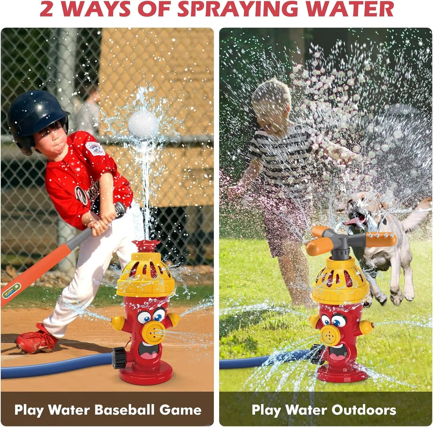 Hydrating Water Toy – Garden Sprinkler and Baby Bath