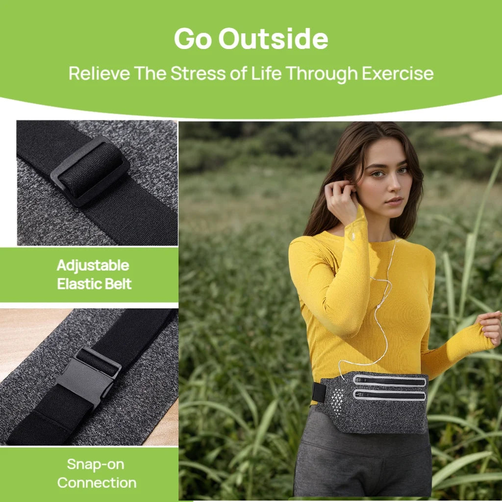 Unisex Waterproof Sports Fanny Pack