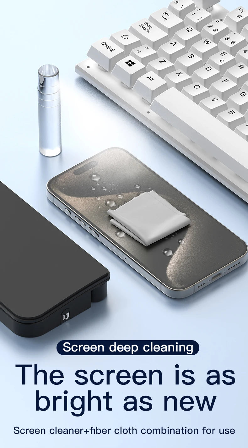22-in-1 Cleaning Kit for Cell Phones, Cameras, Notebooks and Headphones – Multifunction