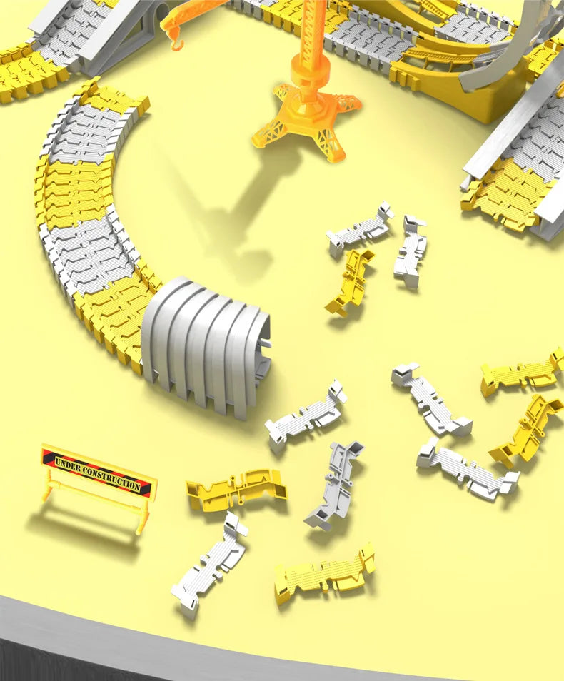 Engineering Car Track – Educational Toy for Children (137-467 pieces)