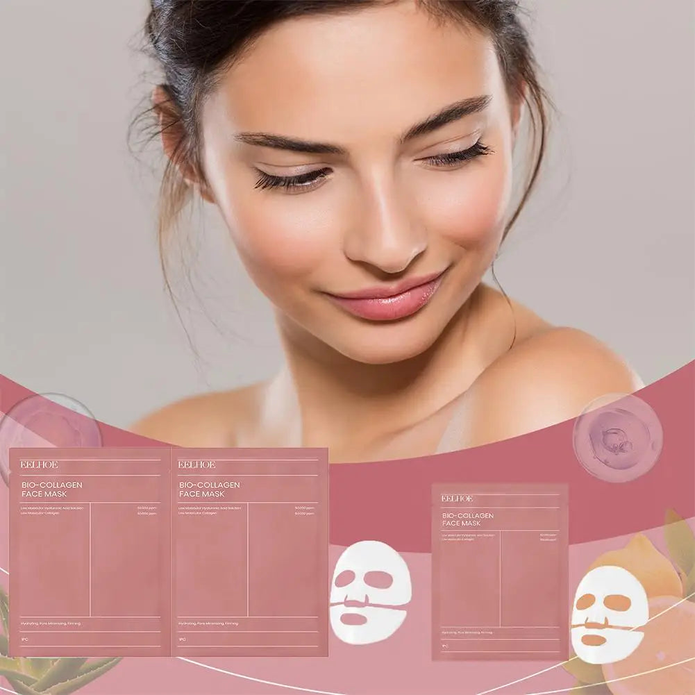 Moisturizing Bio Collagen Facial Mask – 1/5/10 Units