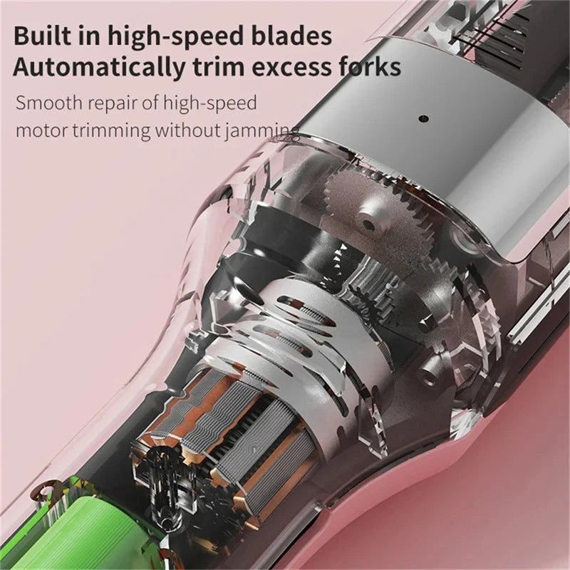 Hair Ends Trimmer Split Remover – Cordless Trimmer for Split Ends