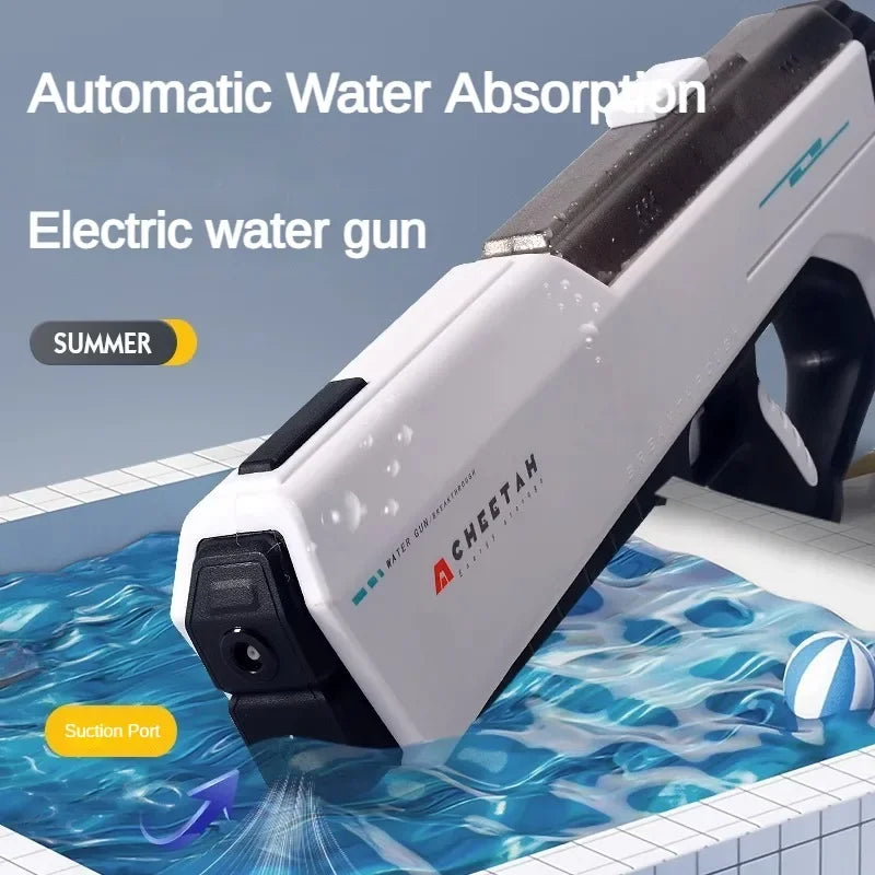 Kids High Pressure Electric Water Gun – Summer Toy