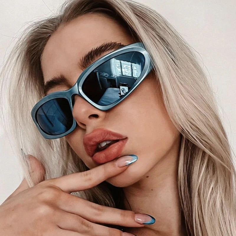 Vintage Punk Wrap Sunglasses