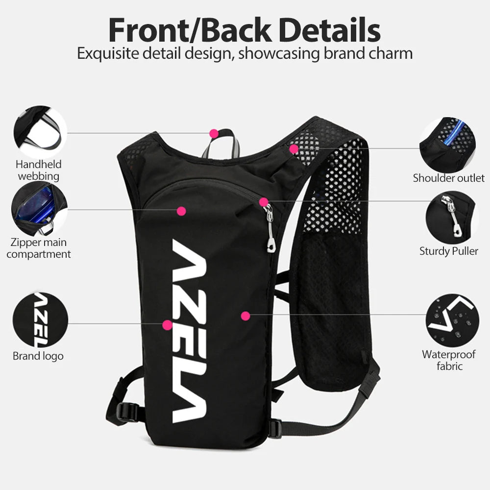 5L Lightweight Hydration Backpack for Running and Cycling