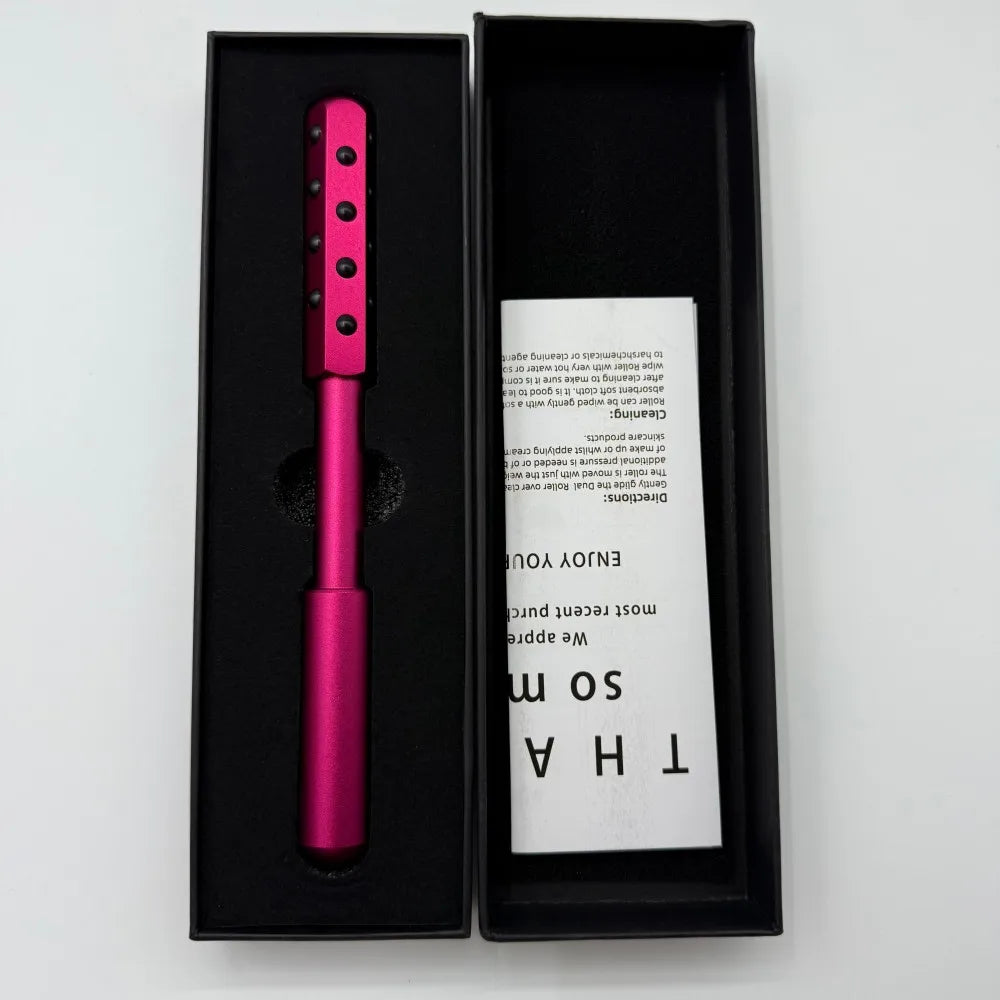 Germanium Facial Roller 24 Points – Massager and Gua Sha