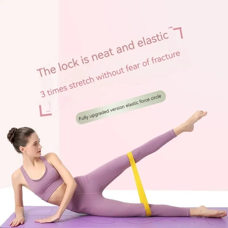 Mini Latex Resistance Bands for Strength & Hip Training