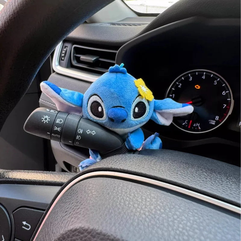 Creative Stitch Car Ornament – Cute, personalized, decorative pocket doll, ideal as a gift