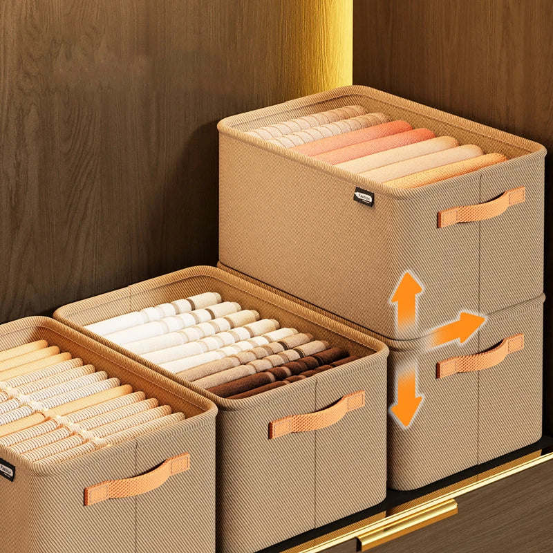 Foldable Thicken Clothes Organizer Box