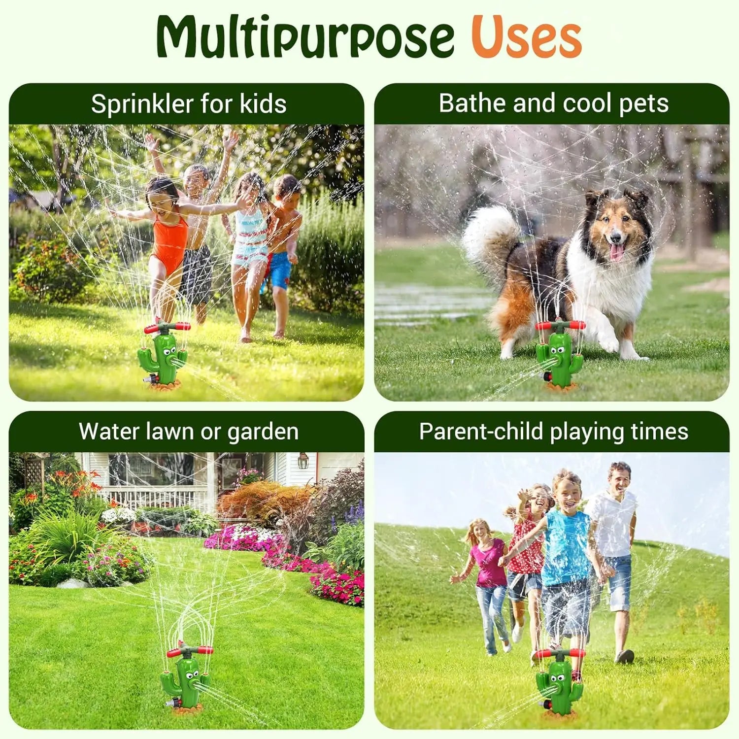 Hydrating Water Toy – Garden Sprinkler and Baby Bath