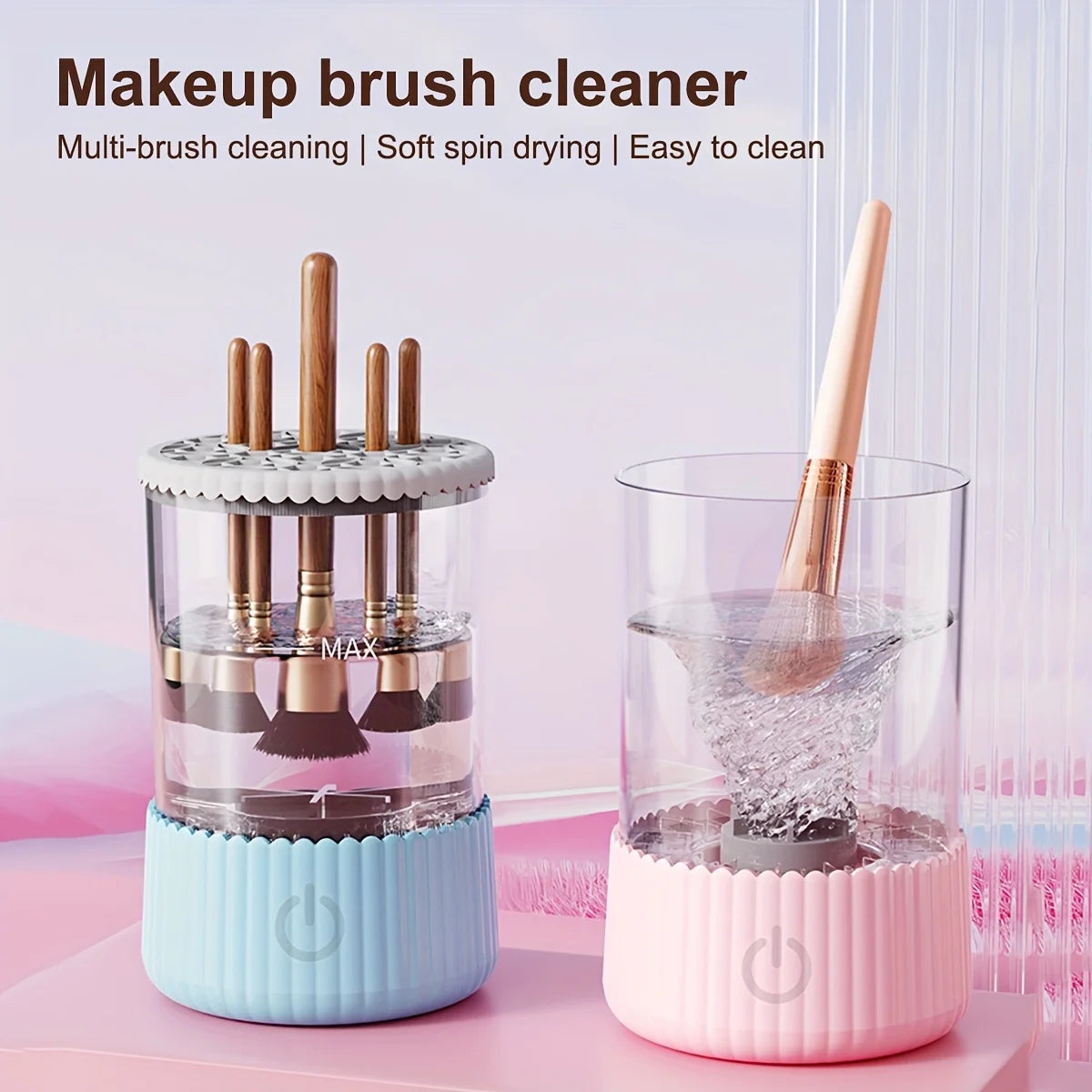 Automatic Electric Makeup Brush Cleaner