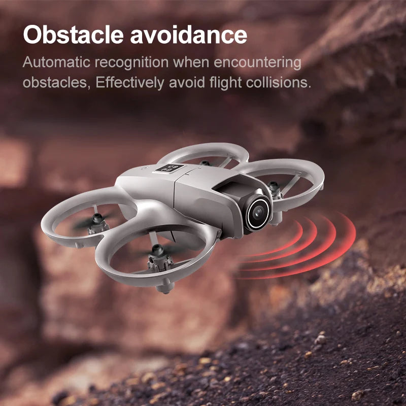 Mini Drone GT3 GPS 8K HD Dual Camera Foldable RC Quadcopter