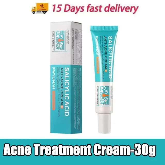 Salicylic Acid Acne Cream – Oil Control and Brightening