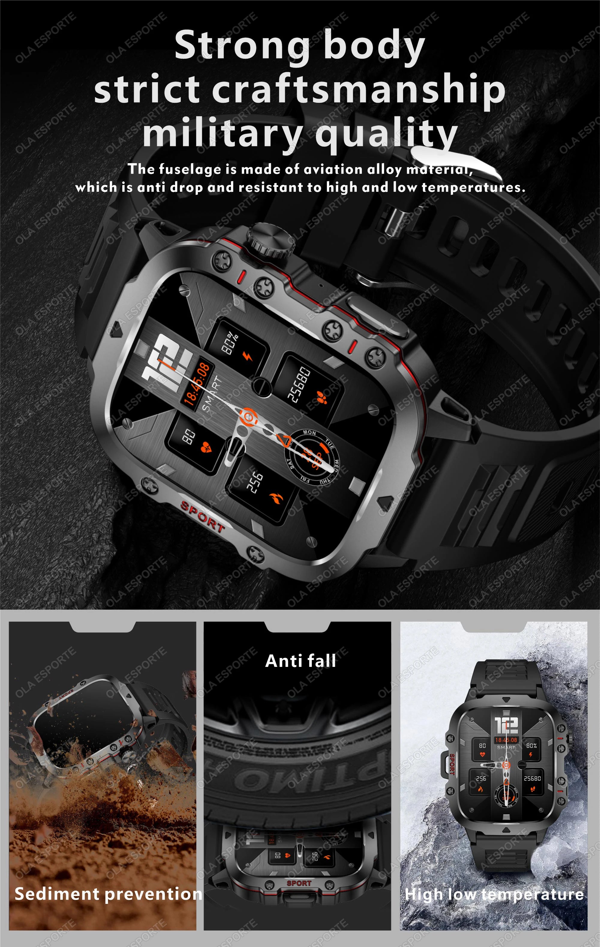 Xiaomi Military Smartwatch 2025