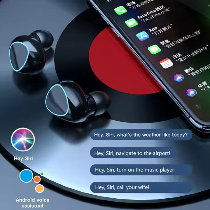 M10 Bluetooth Headset with Power Bank