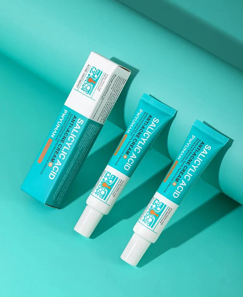 Salicylic Acid Acne Cream – Oil Control and Brightening