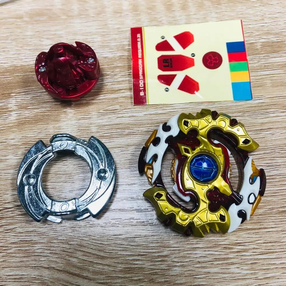 S3 Classic Metal Gyroscope – Spinning Battle Toy
