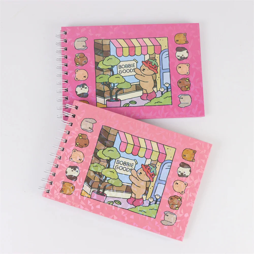 Cute & Cozy Bobbie Goods Coloring Book for Adults & Teens