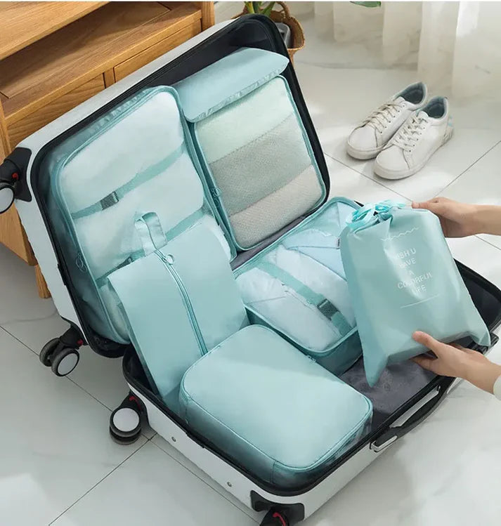 Totidy Travel Packing Cubes – 7-11 Piece Organizer Set