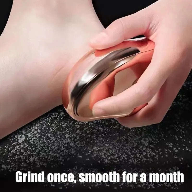 Portable Glass Callus Remover – Smooth Feet Anywhere