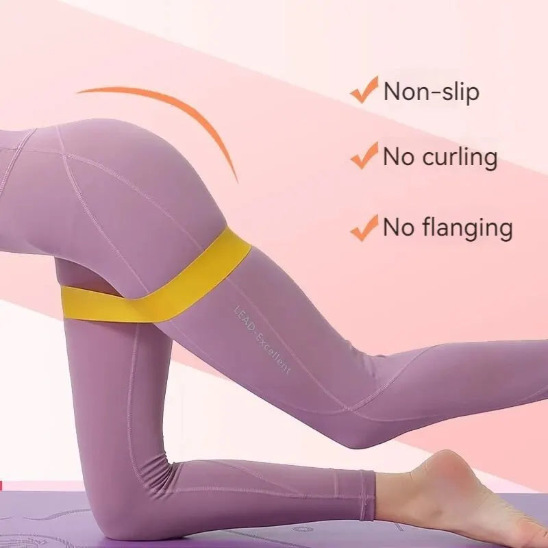 Mini Latex Resistance Bands for Strength & Hip Training