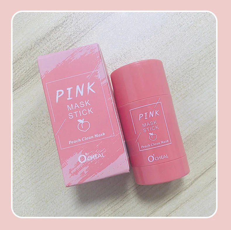 Solid Facial Mask Stick – Cleansing and Hydration