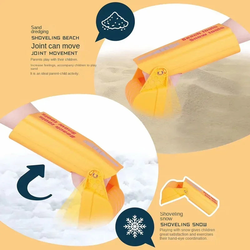 Large Excavator Shovel – Kids Beach Toy and Adult Snow Tool