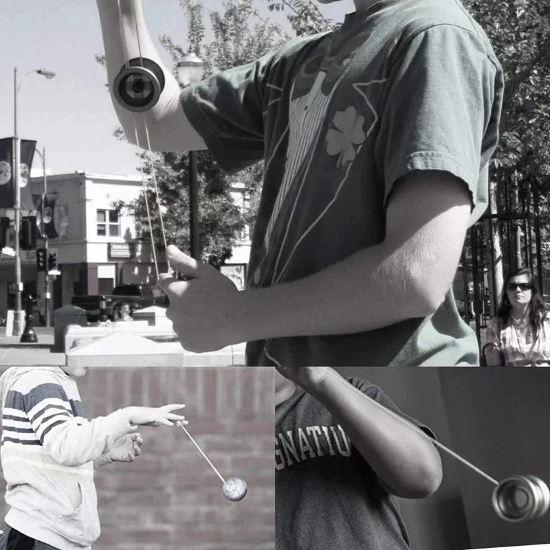 Professional Metal Yo-Yo with Bearings – High Speed