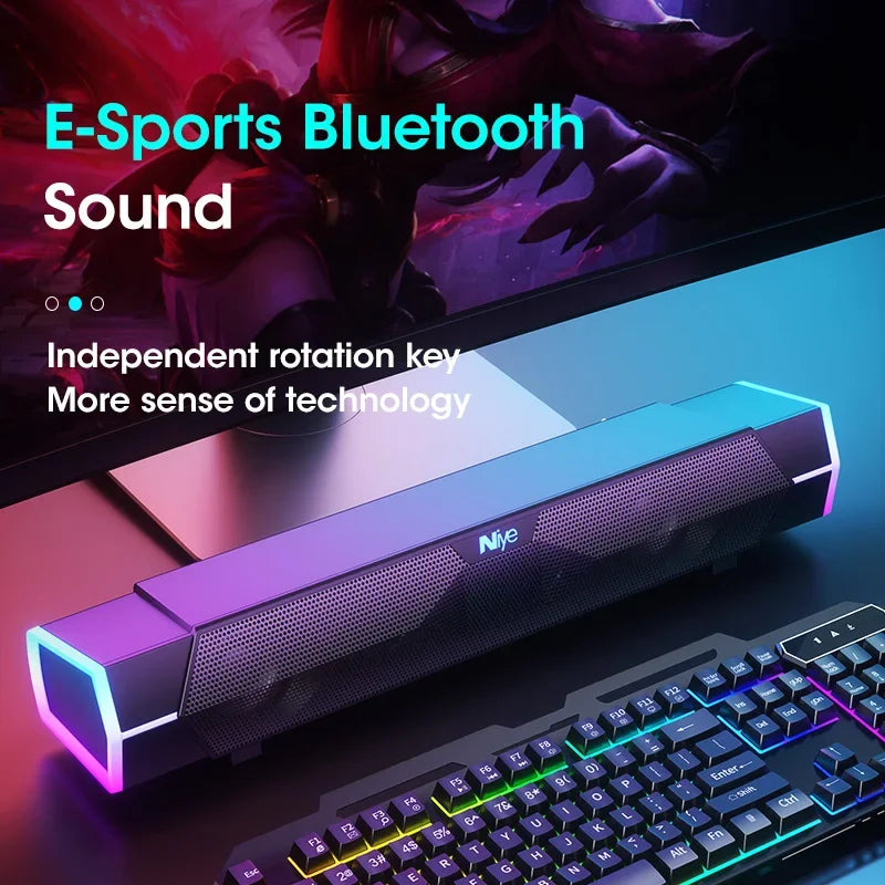 4D Bluetooth Computer Speakers