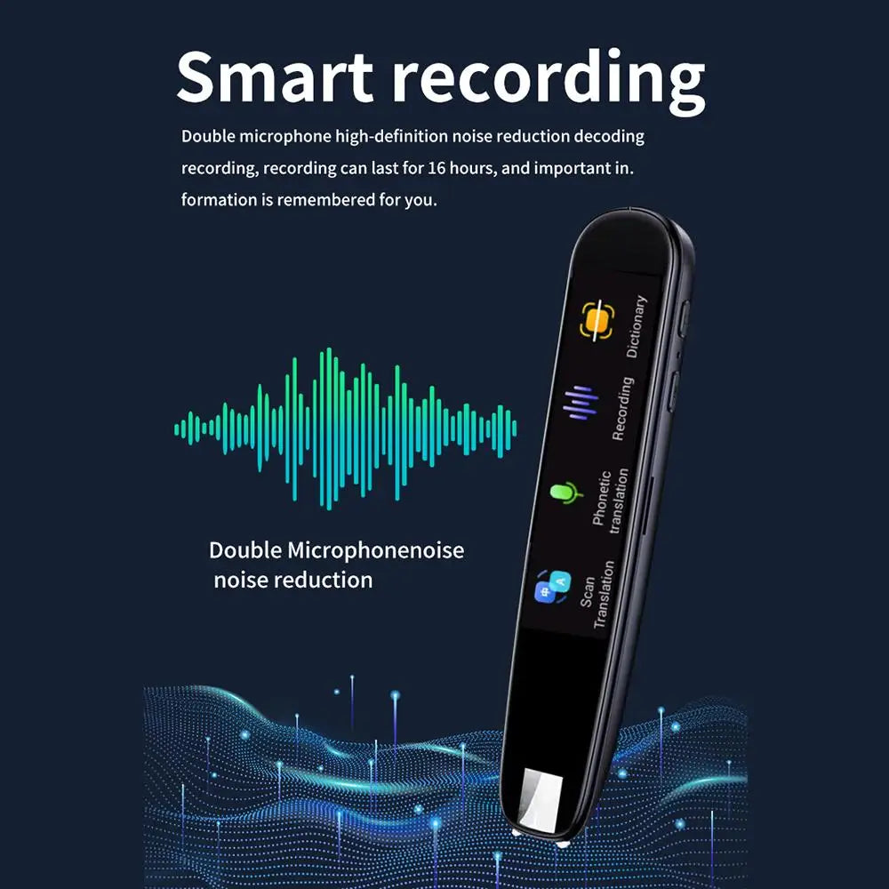Smart Translator Pen with 123 Languages