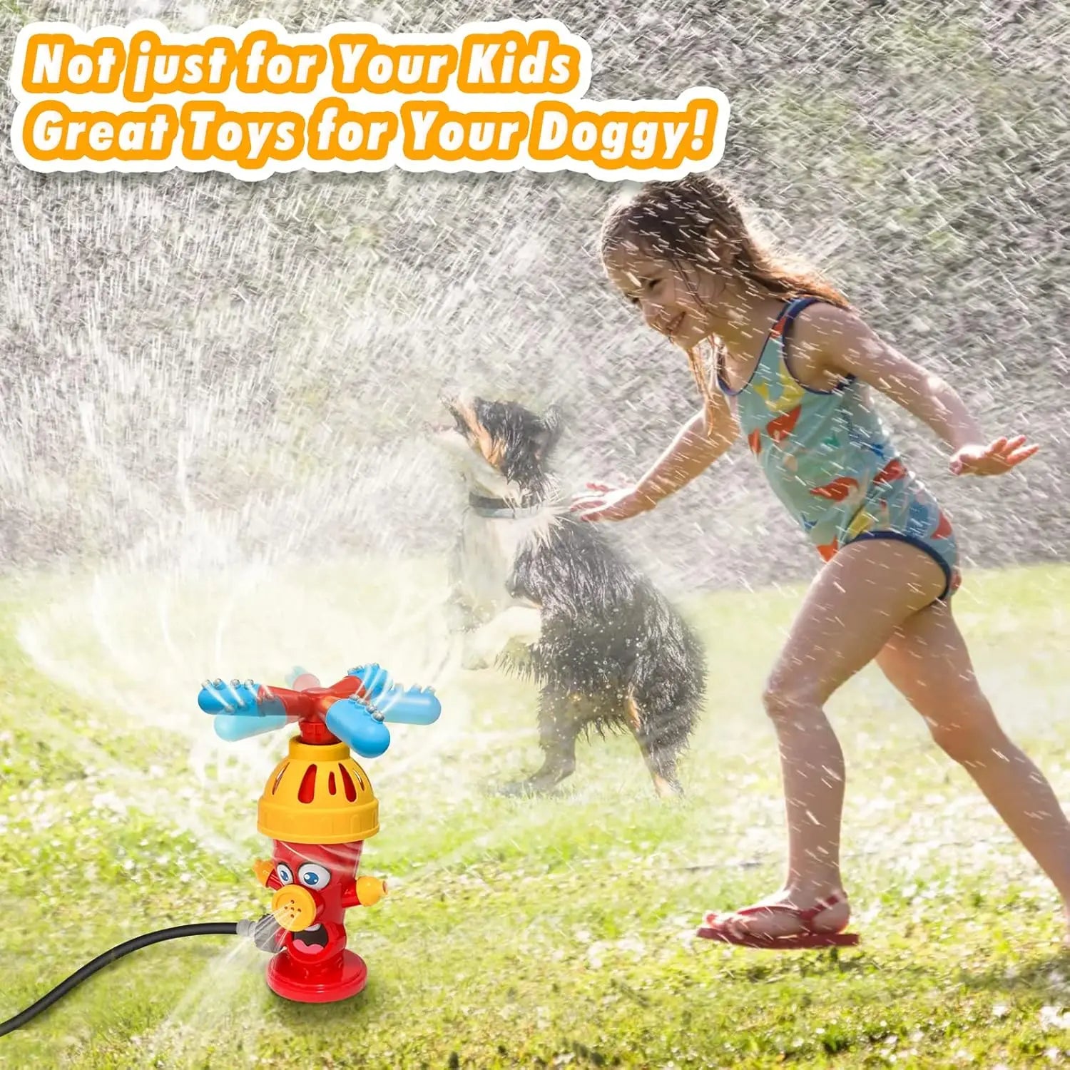 Hydrating Water Toy – Garden Sprinkler and Baby Bath