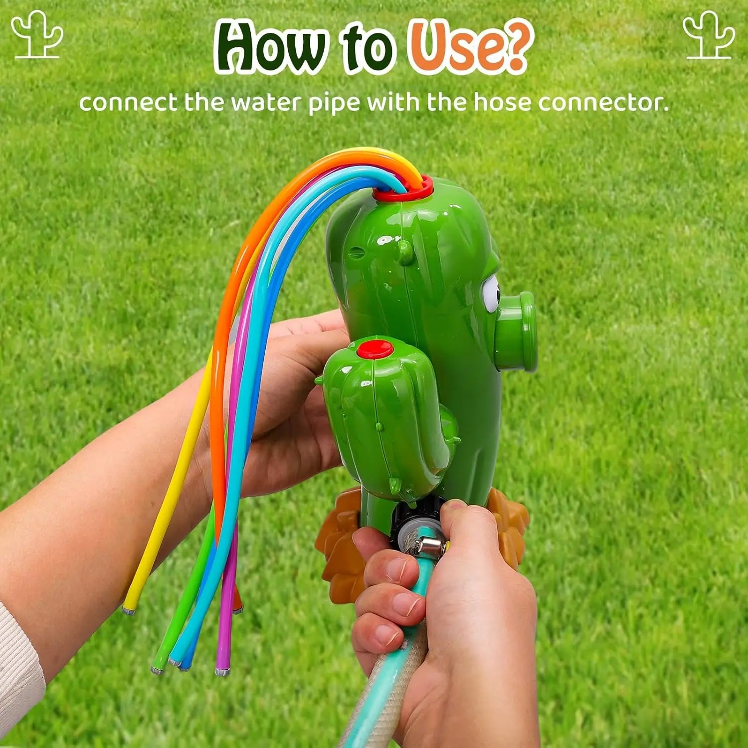 Hydrating Water Toy – Garden Sprinkler and Baby Bath