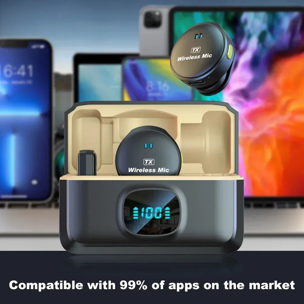 Wireless Magnetic Lapel Mic