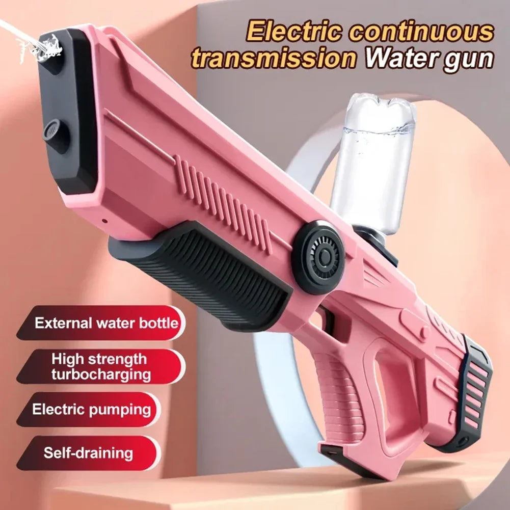 High Pressure Electric Water Gun – Kids Pool and Summer Toy