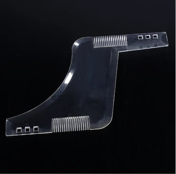 2-in-1 Men's Beard Shaper – Cutting and Styling Guide