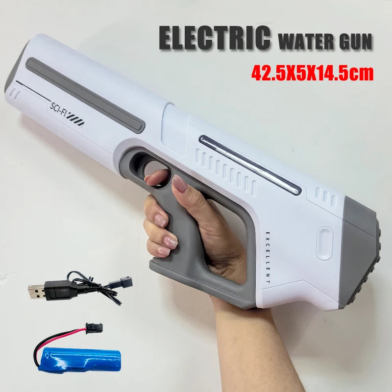 Kids High Pressure Electric Water Gun – Summer Toy