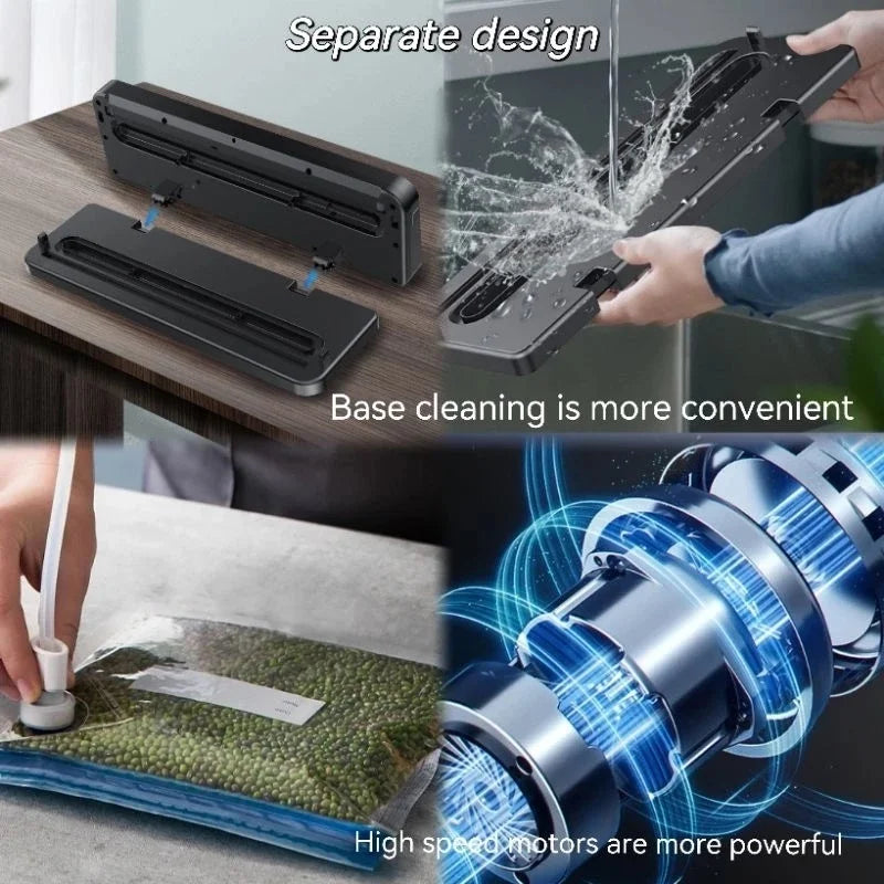 Brangdy ProSeal Vacuum Sealer – Powerful, Versatile, Clean